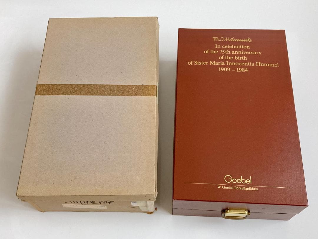 Goebel ゲーベル 75周年 M.I.フンメル フンメル人形 聖母とイエス