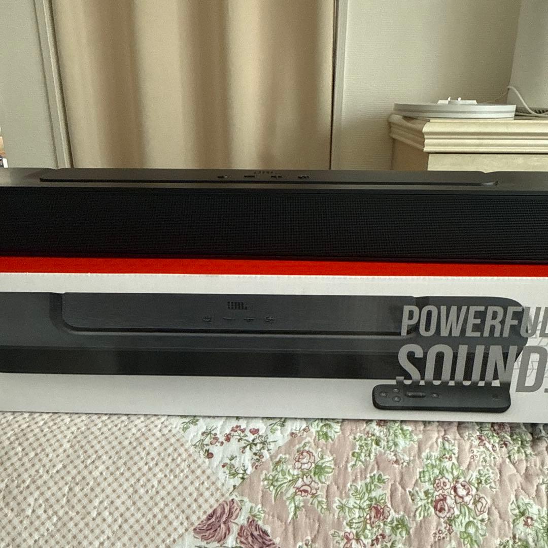 JBL サウンドバー HDMI Dolby Audio 　　コンパクトデザイン