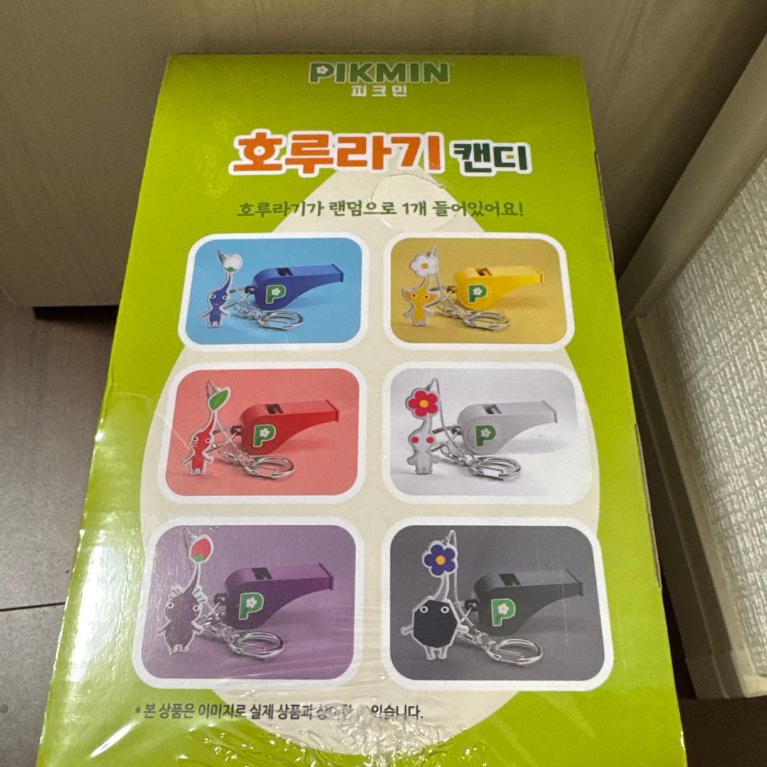 Nintendo Pikmin ホイッスル　韓国限定