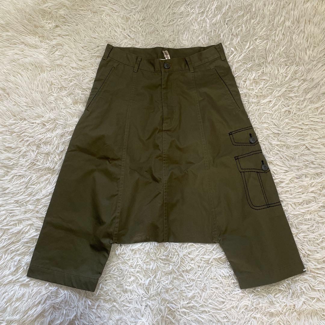 極美品！comme des garcons フェイクポケット　サルエルパンツ