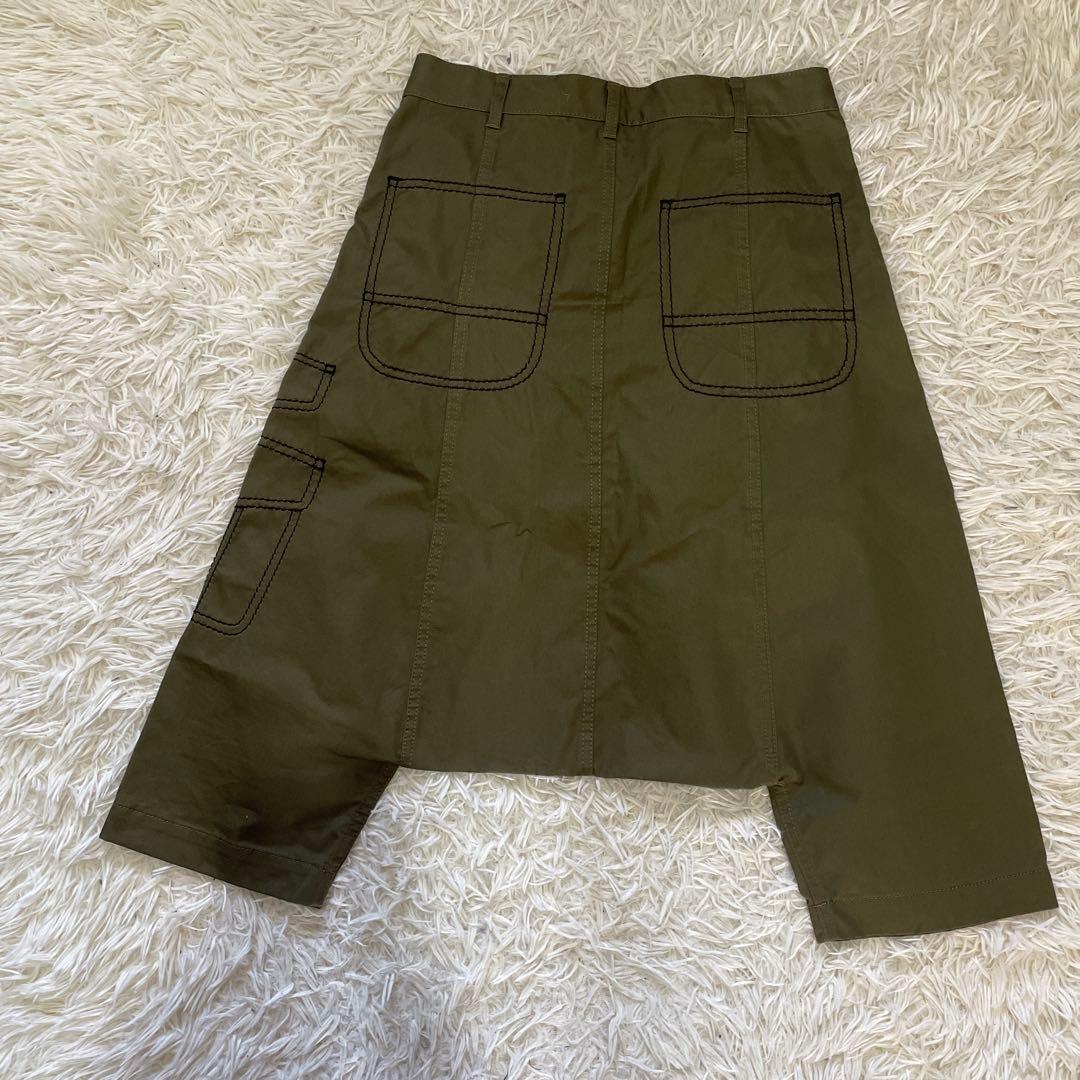 極美品！comme des garcons フェイクポケット　サルエルパンツ