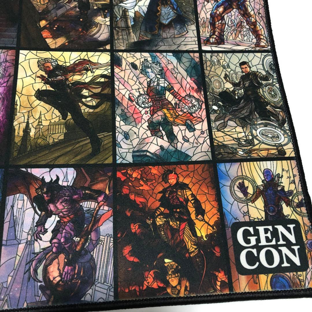 mtg プレイマット 灯争大戦 プレインズウォーカー ニコルボーラス リリアナ他