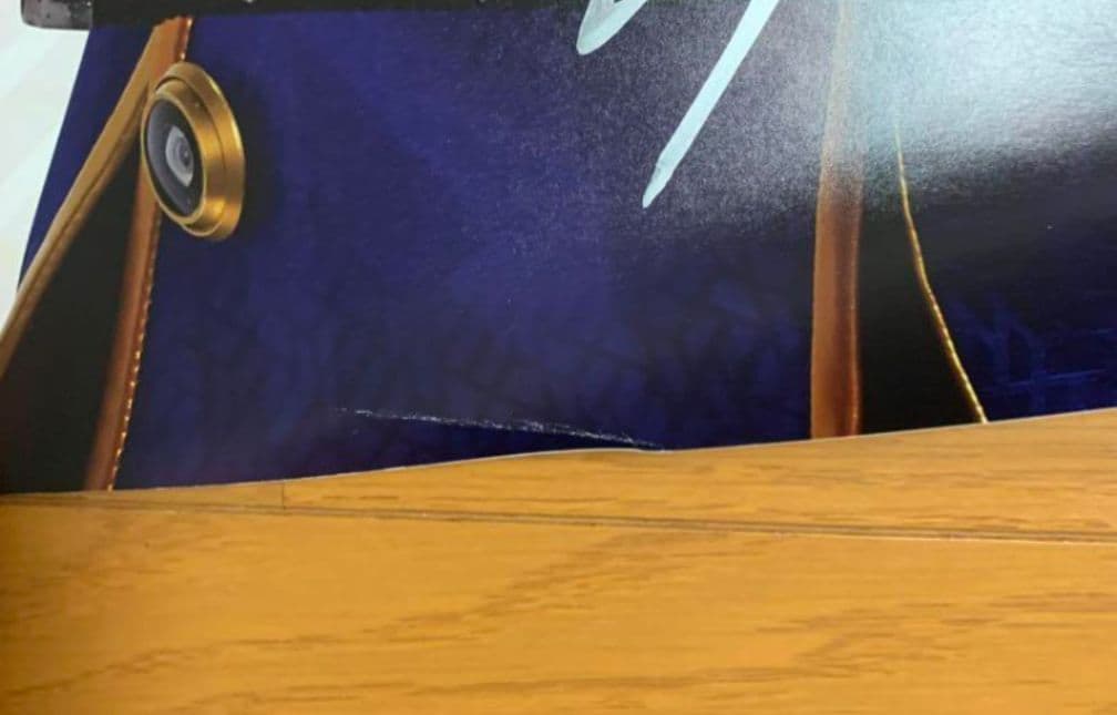 西川貴教 サイン入り消臭力ポスター エステー