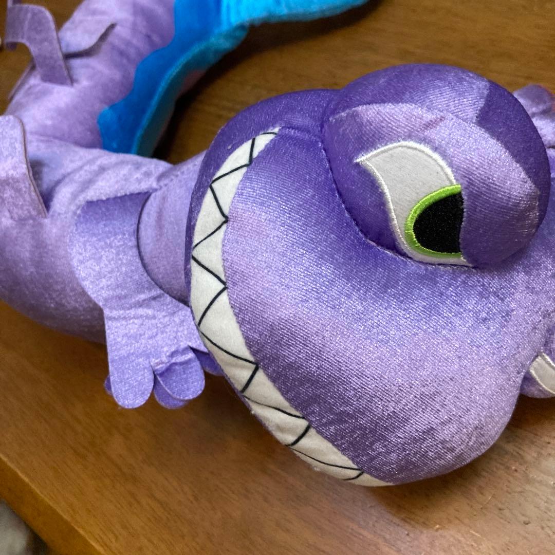 ヴィラン　いたずら　ランドール　ぬいぐるみ　モンスターズインク　紫　トカゲチック