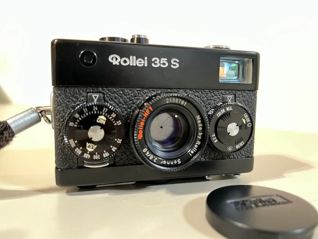 ローライ Rollei 35 S Black フィルムカメラ　フラッシュ付き