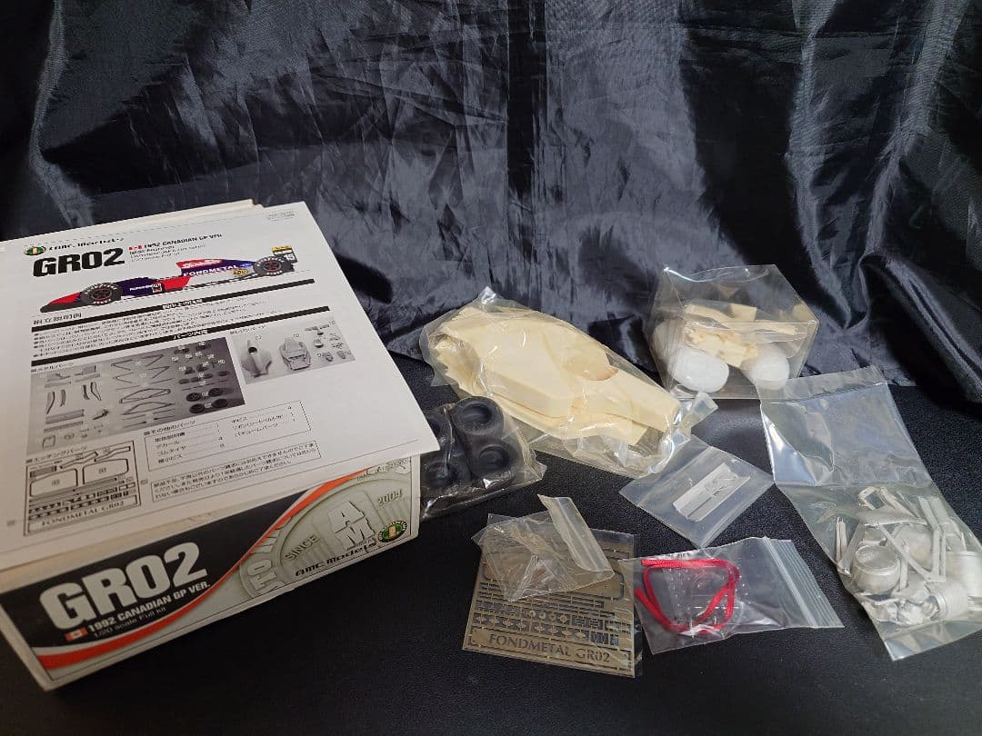 AMC 1/20 フォンドメタル GR02 1992年 ガレージキット