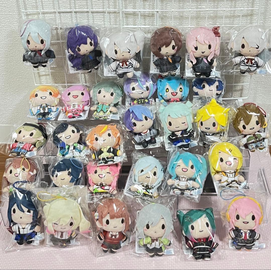 プロセカ モアプラスマスコット 初期 全種類セット