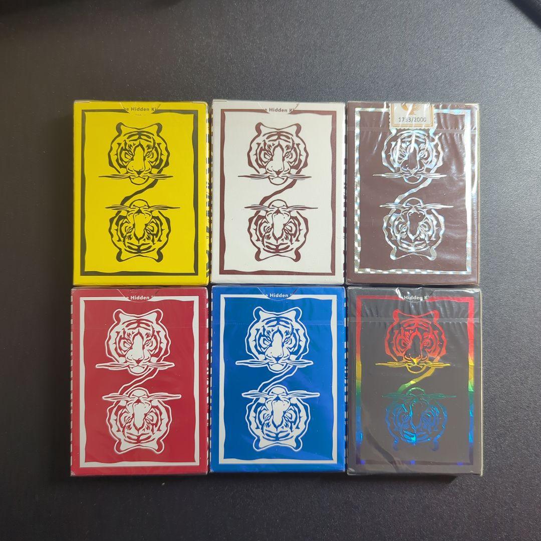 The Hidden King　デック　6つ全色コンプリートセット