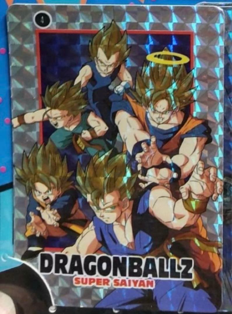 5枚　ＰＰカード　ピーピーカード　カードダス ドラゴンボールZ P.P.カード