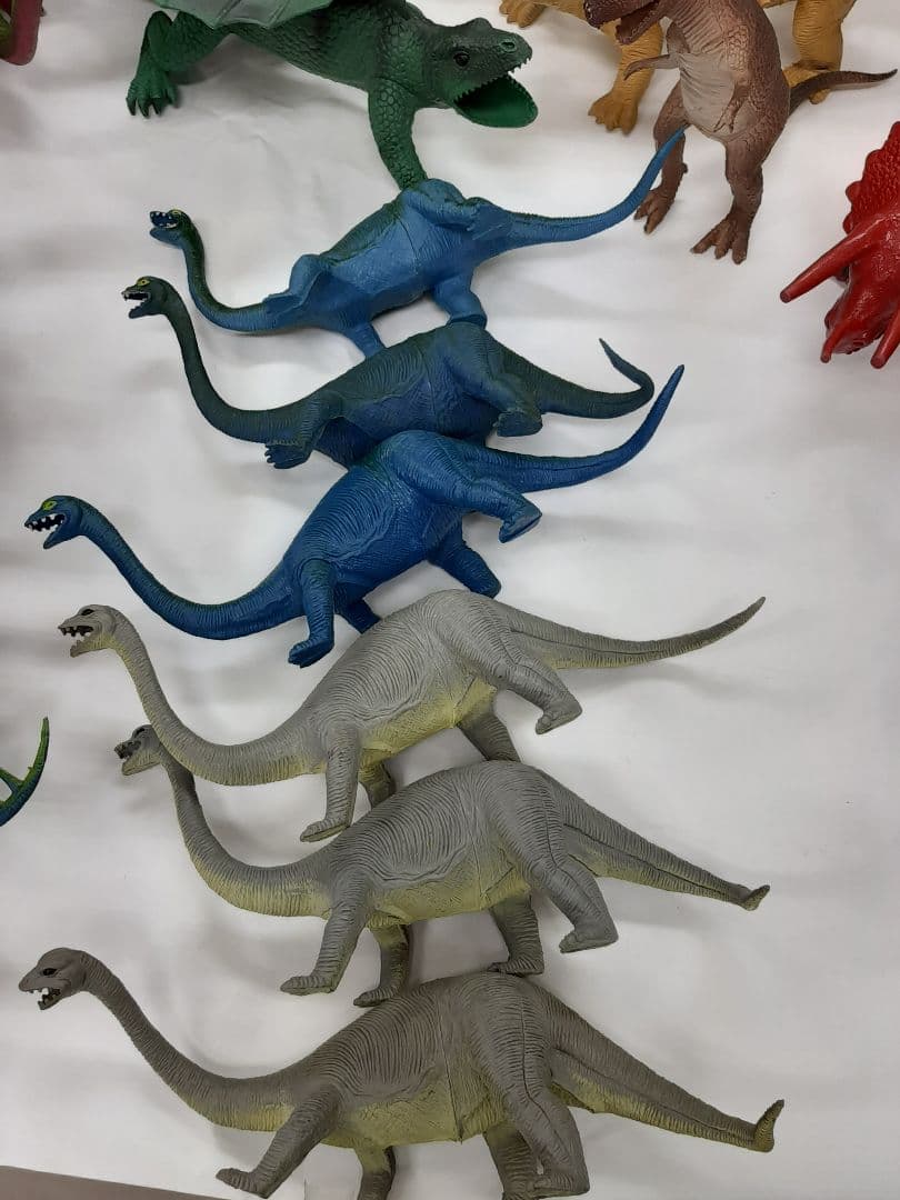 DORMEI　恐竜★大量　フィギュアセット　1986　1987レトロ2