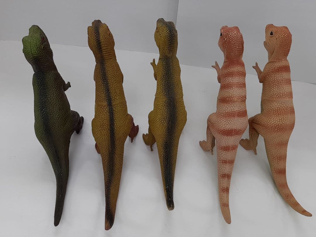 DORMEI　恐竜★大量　フィギュアセット　1986　1987レトロ2