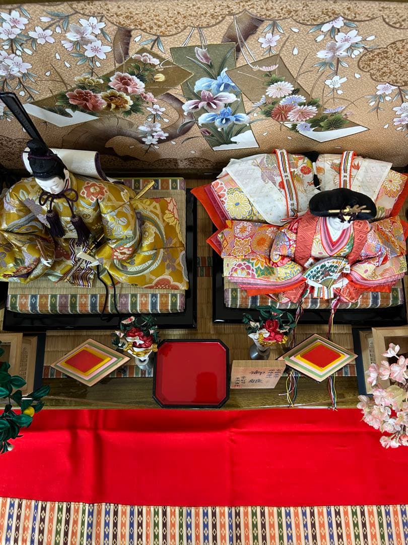 2/4 ②中古　平安一甫　ひな人形　おひなさま　ひな祭り　節句