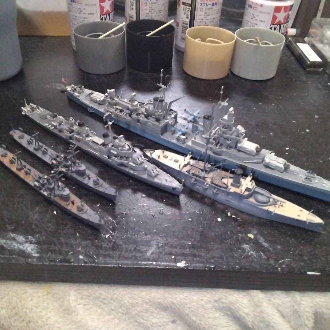 だいすきやきう 艦船2隻まとめ