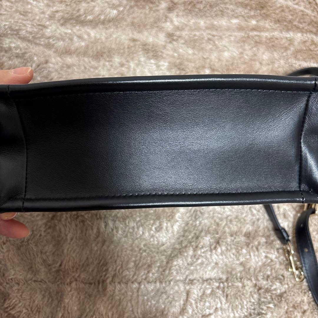 Dior Book Tote バッグ ミニ ブラック キルティング ショルダー