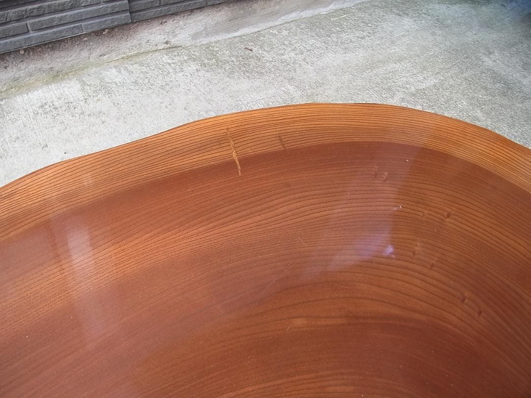 y*i様 1枚板　座卓　テーブル　木製　輪切り