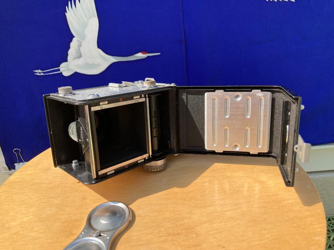 爽やかな風に乗って　キラキラ感２ＵＰ　YASHICA FLEX インテリアにも