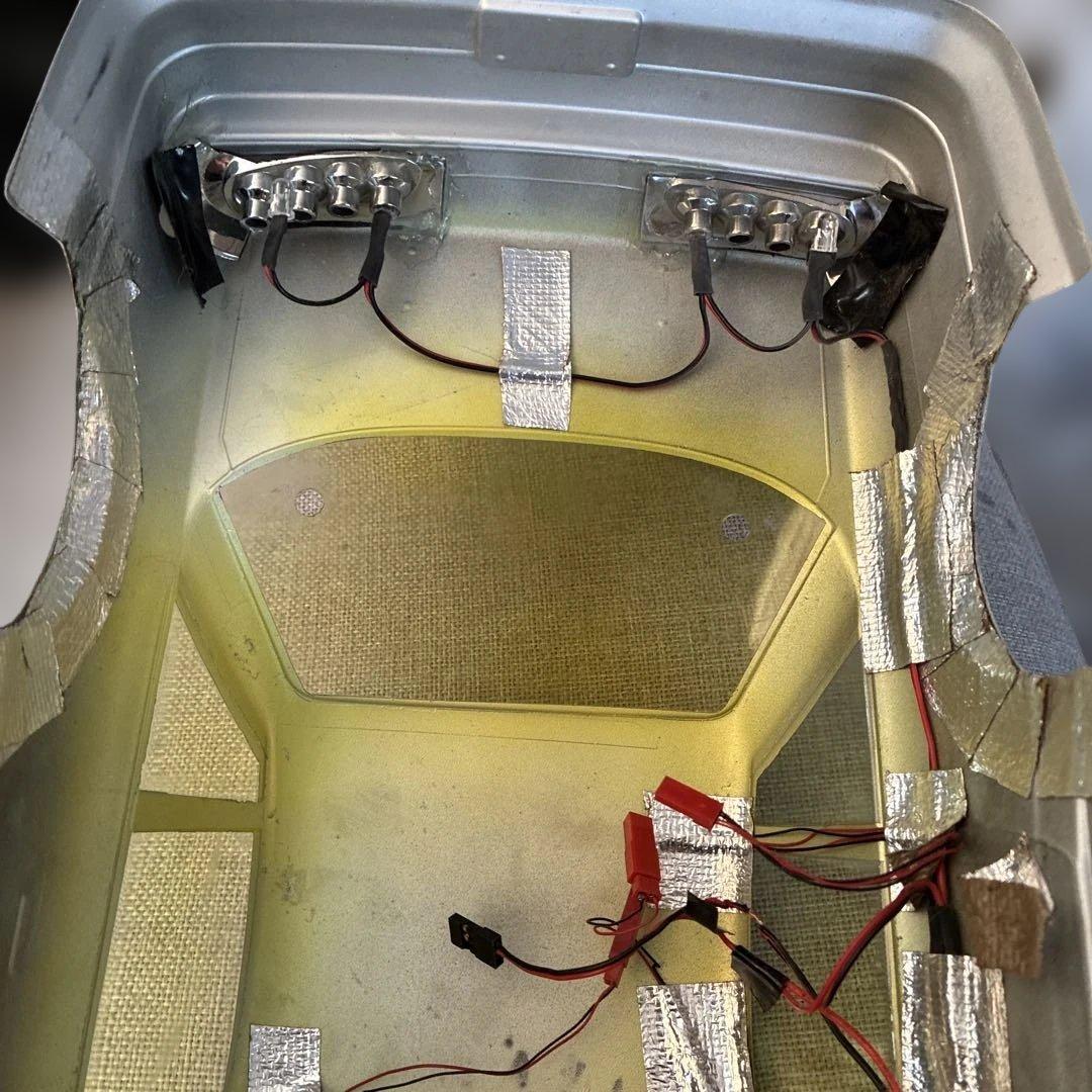 S13シルビアラジコン Pirelliロゴ付き