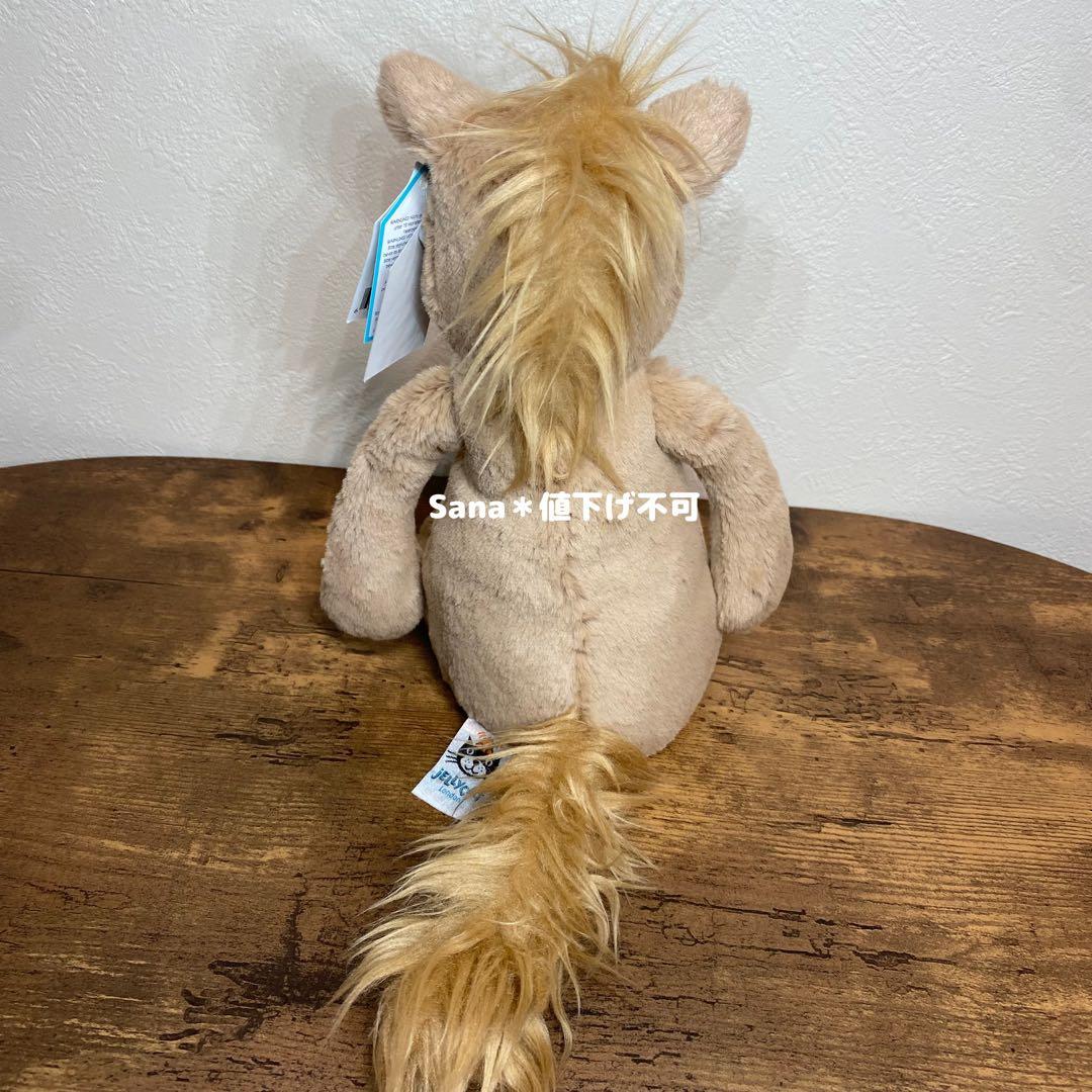 新品　 Bashful Pony Medium 馬　午年　ウマ