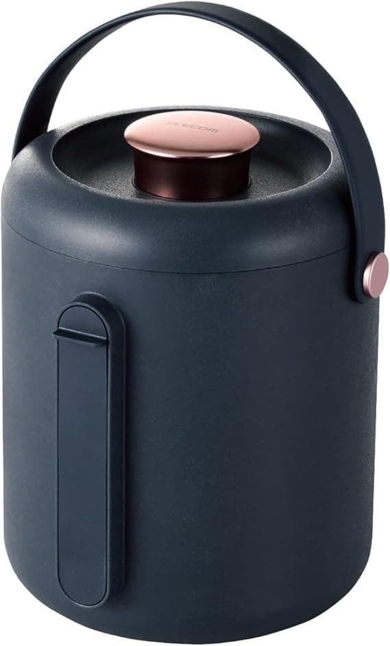 ELECOM DE-P02DBU ポータブル電源 & LEDランタン 防災