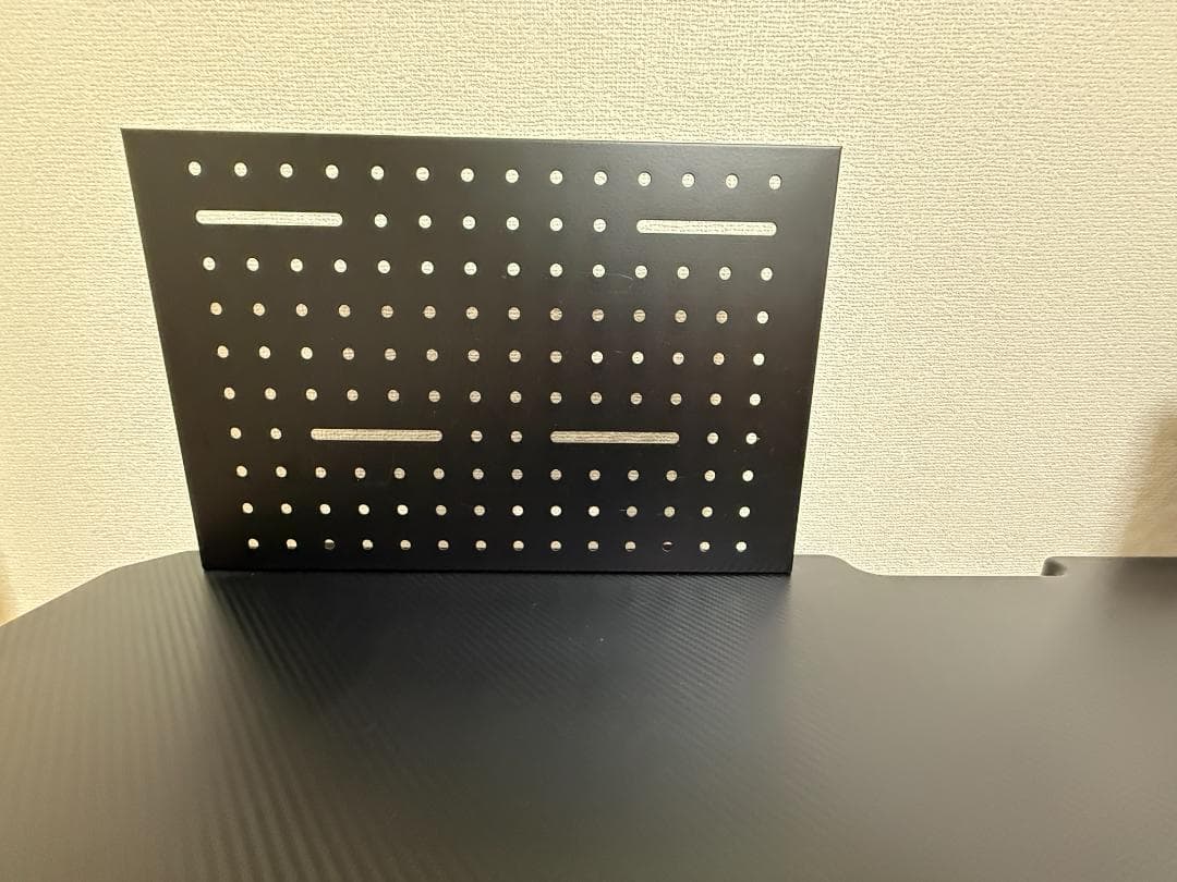 ニトリ　ゲーミングデスク　(GM002 118 WH)