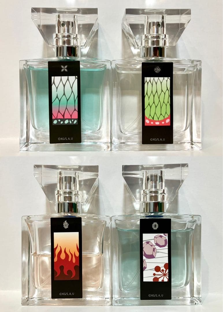 primaniacs プリマニアックス 鬼滅の刃 フレグランス 香水 19本