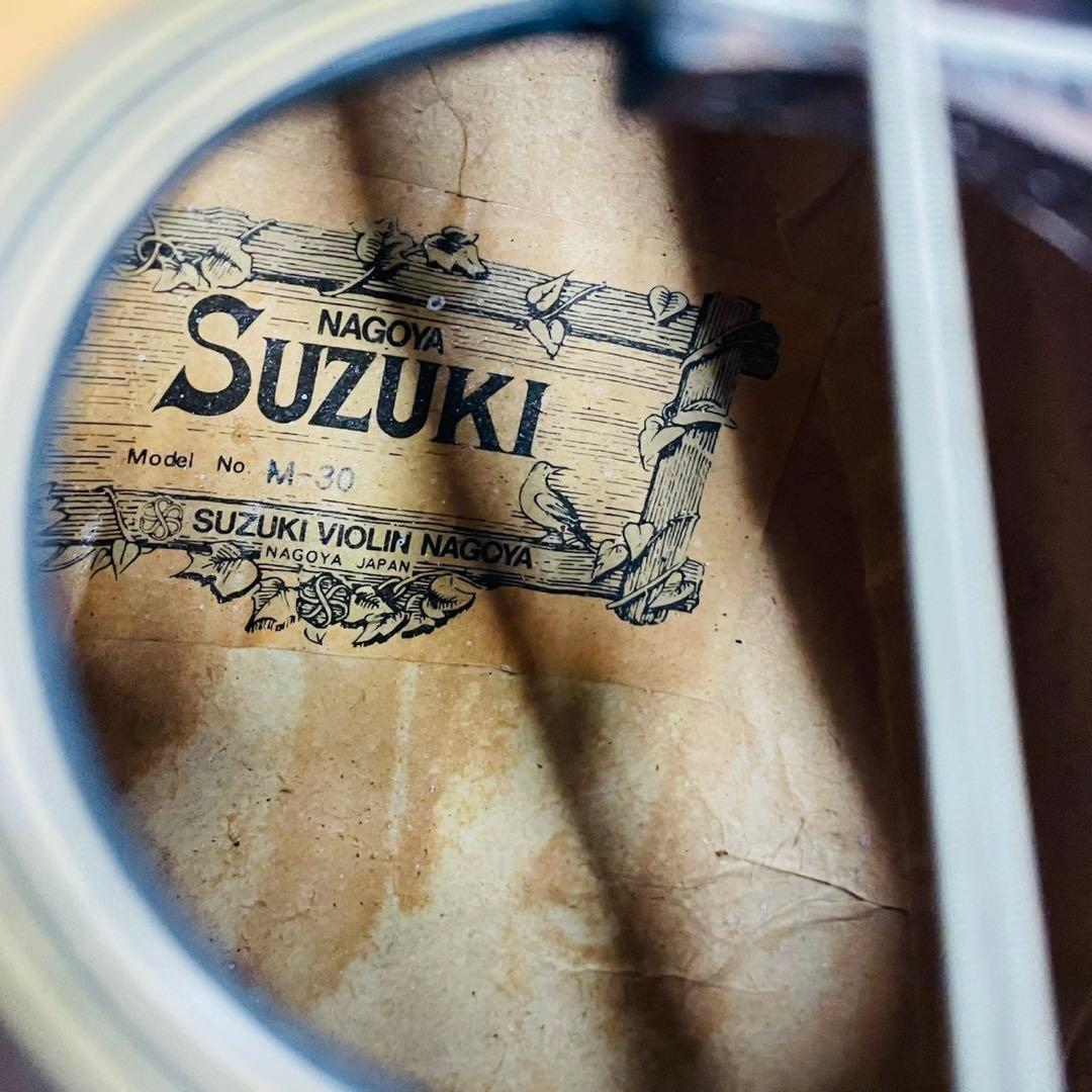 Suzuki M-30 マンドリン ケース付き