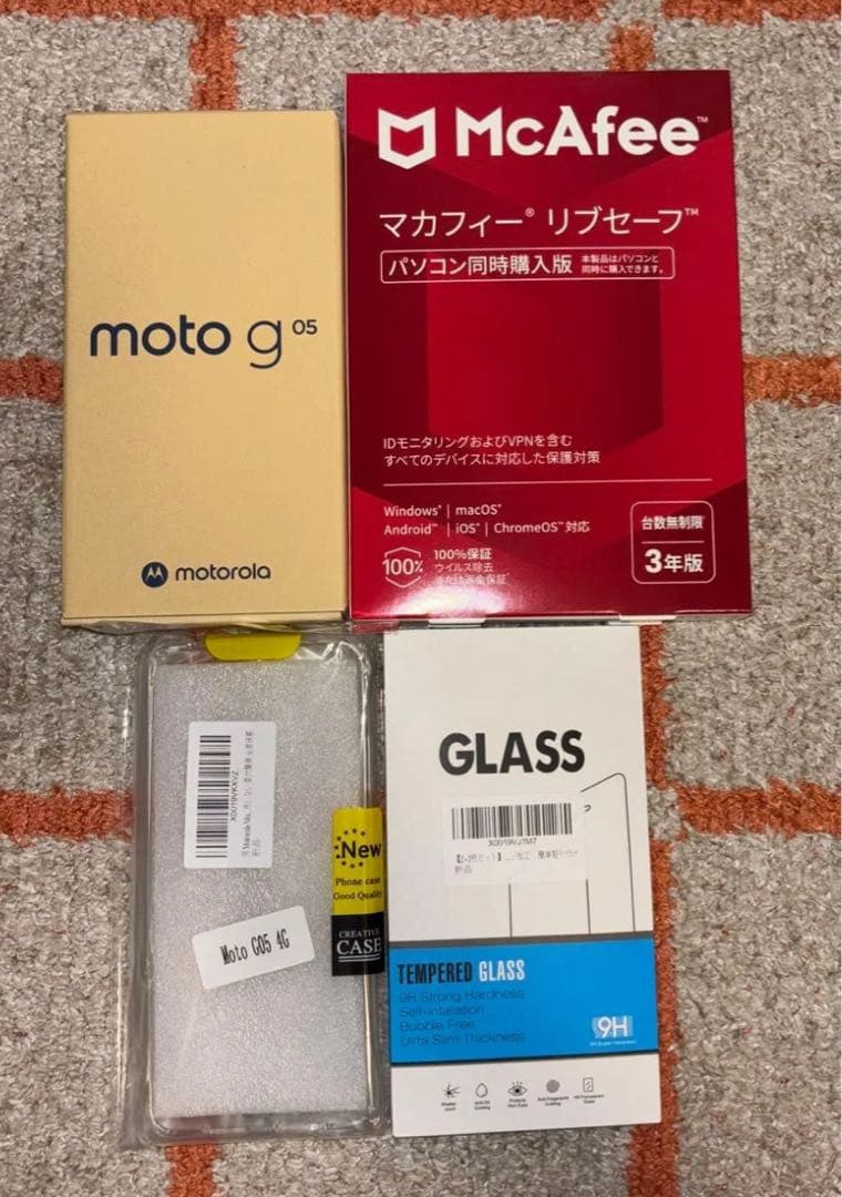 【おまけ付き】moto g05 8GB/128GB SIMフリースマートフォン
