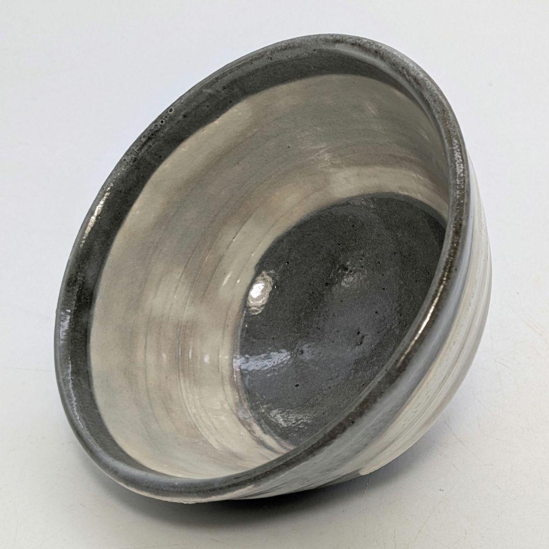 三浦竹軒 京焼 刷毛目茶盌 共箱共布 抹茶碗 抹茶茶碗 茶道具 茶器 清水焼