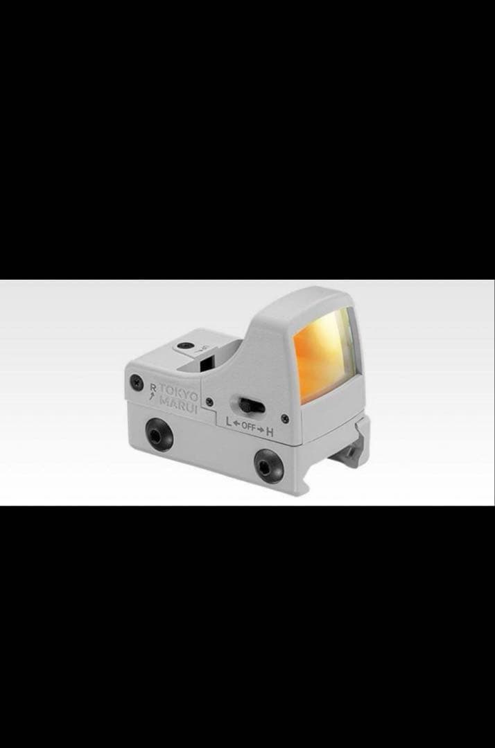 東京マルイ ハイキャパ DOR ホワイト マイクロプロサイトホワイト付き