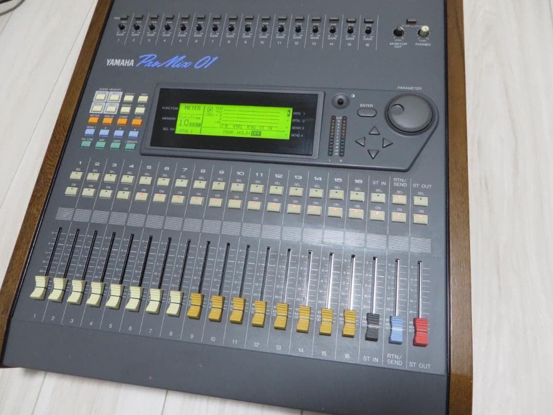 T*X様 YAMAHA ヤマハ ProMix 01 デジタルミキサー ハードケー