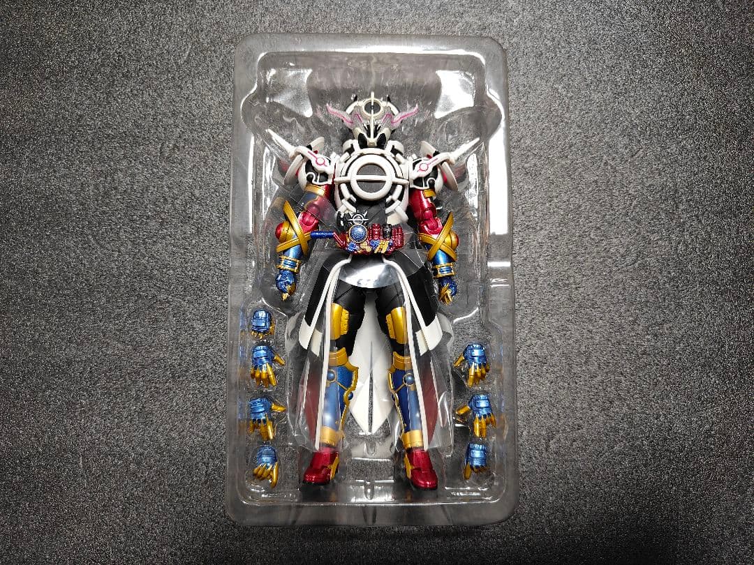 S.H.Figuarts ブラックホールフォーム（フェーズ4）ブラッドスターク