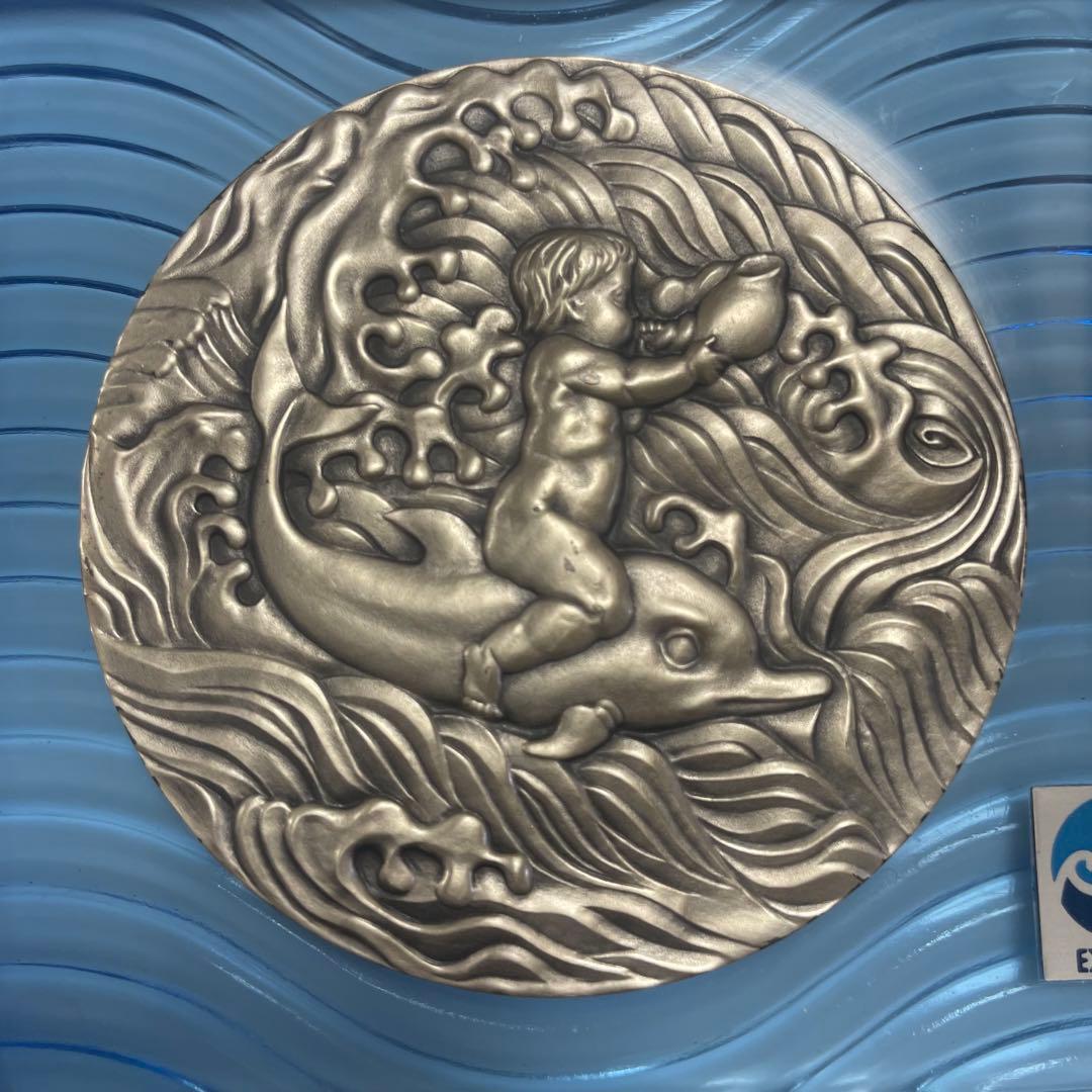 EXPO'75 純銀メダル 1975年沖縄国際海洋博覧会公式 記念メダル