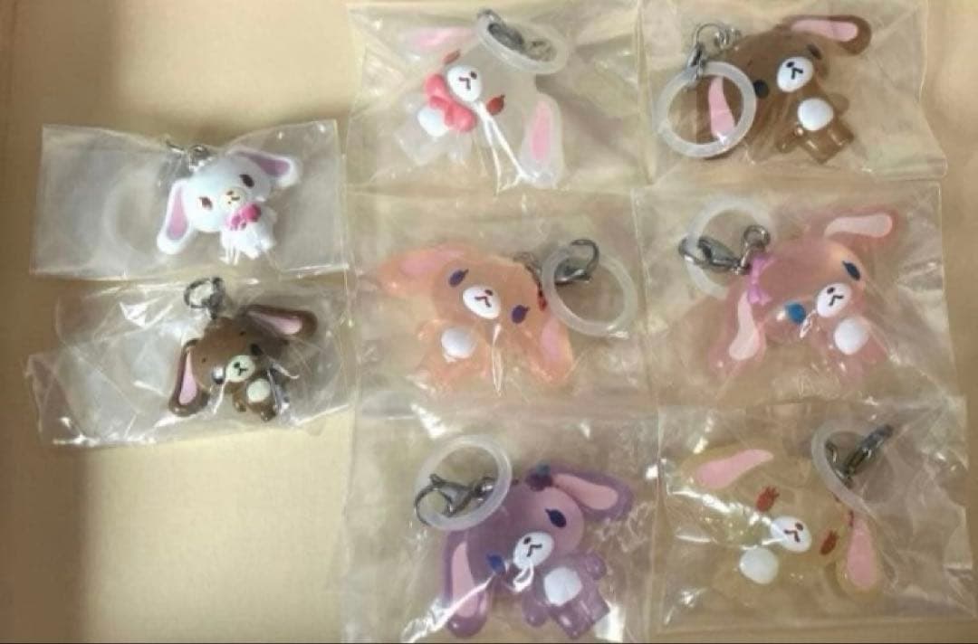 シュガーバニーズ　めじるしアクセサリー　コンプリートセット