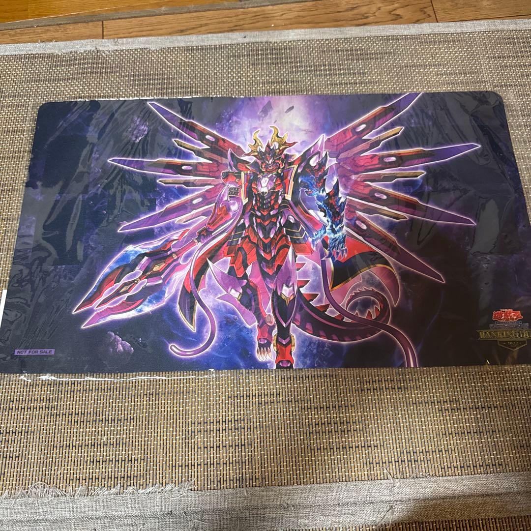 遊戯王　クシャトリラアライズハート　プレイマット