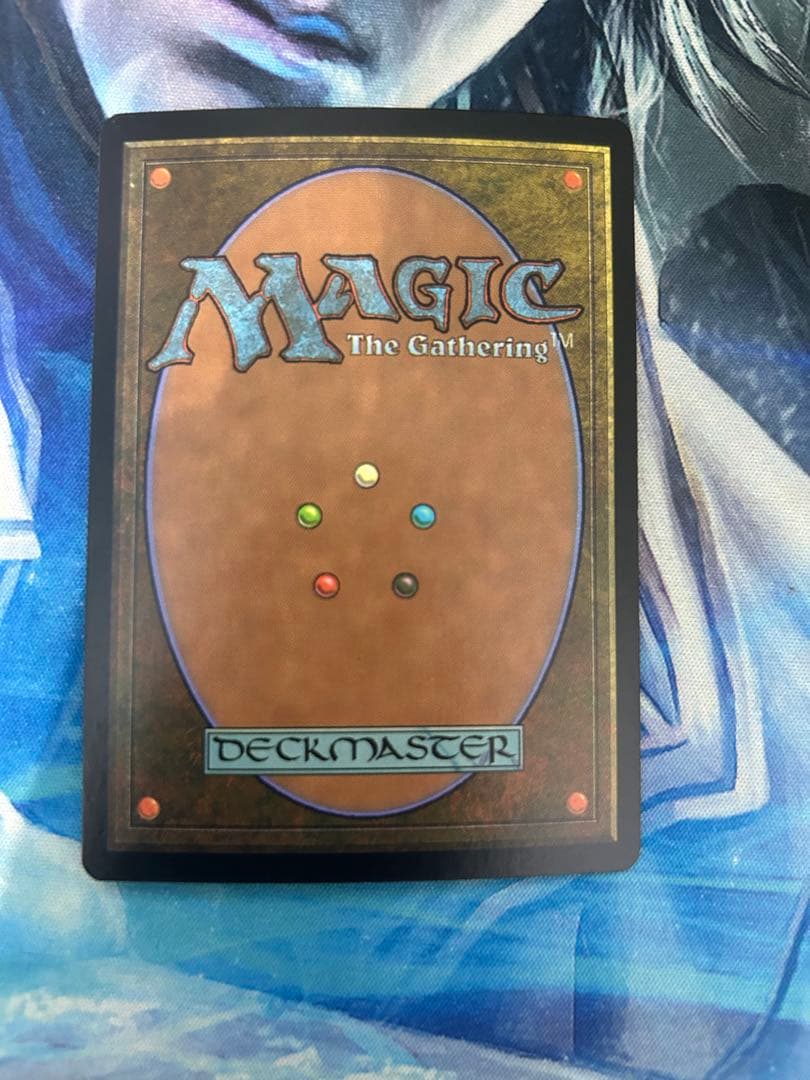 mtg Foil 硫黄泉/Sulfurous Springs 7版黒枠foil