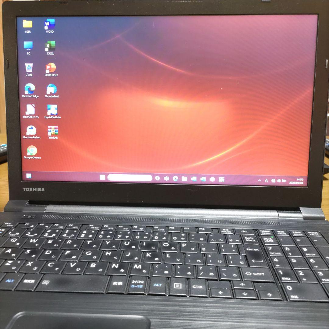 その他ノートPC本体 Toshiba PC i3-8130u 8MB 256GB