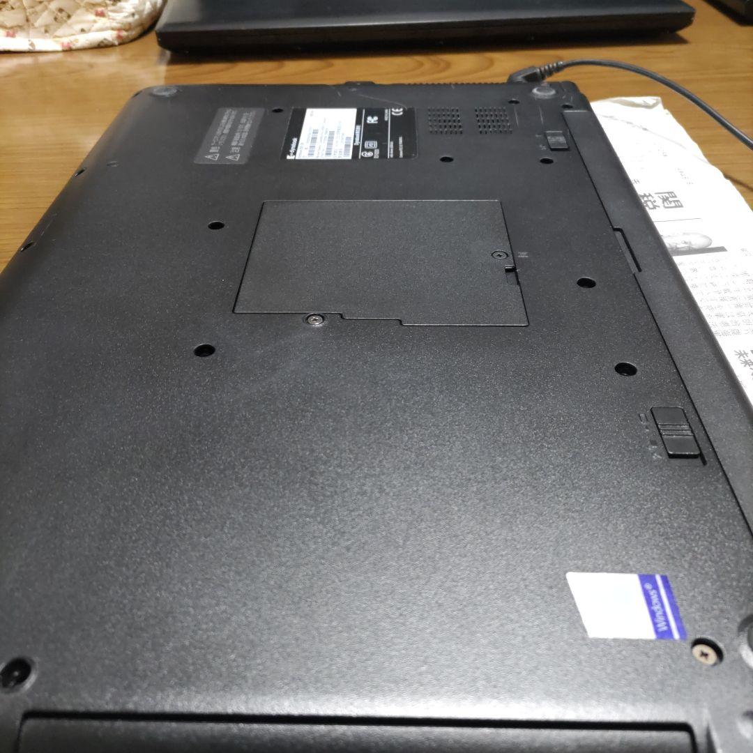 その他ノートPC本体 Toshiba PC i3-8130u 8MB 256GB