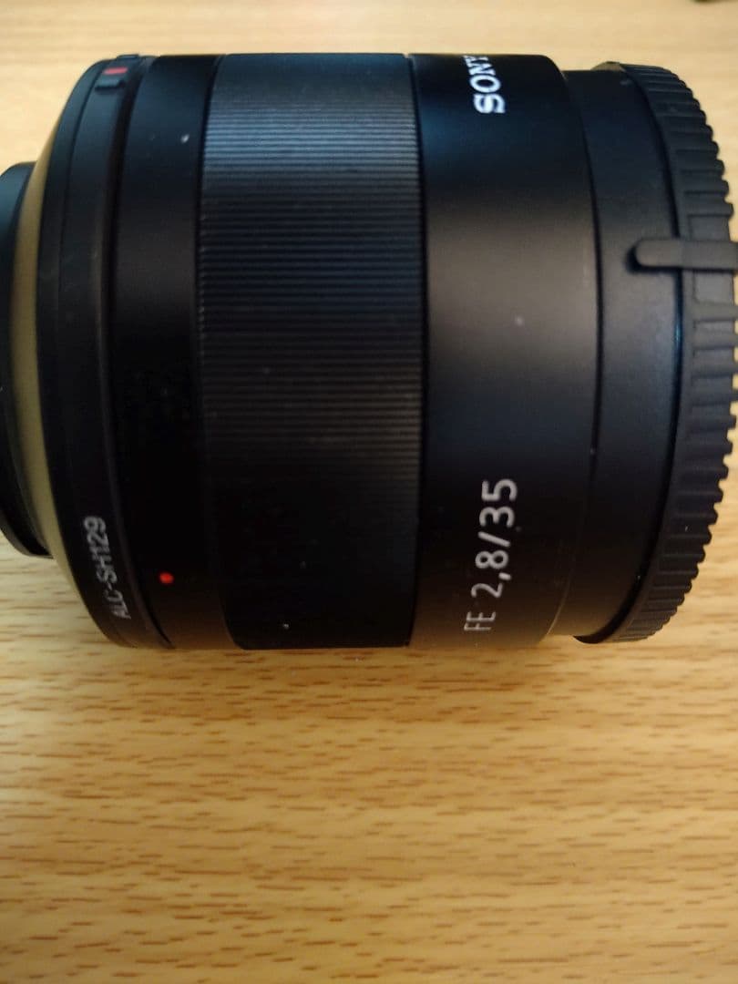 SONY Sonnar FE 2.8/35 ZA 単焦点レンズ Zeiss