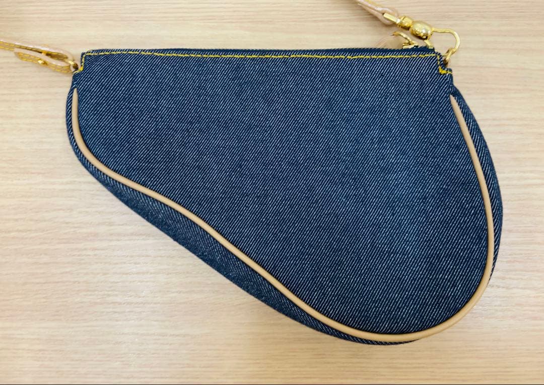 クリスチャンディオール サドル デニム バッグChristian Dior