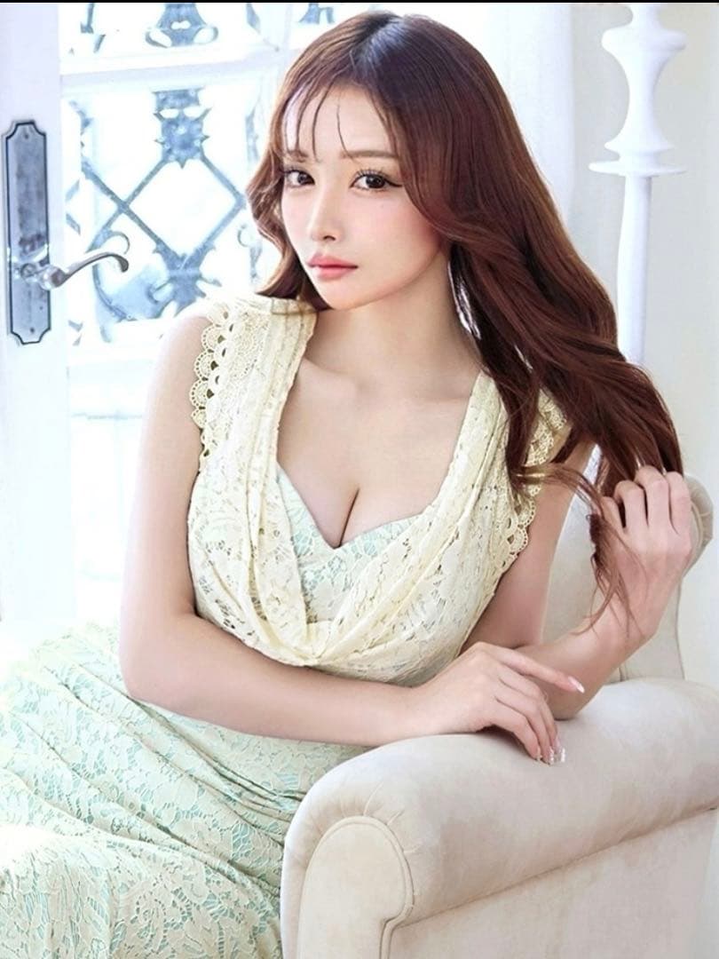 UNAVALERIEウナヴァレリエsugarキャバロングドレスジャンマクレーン系