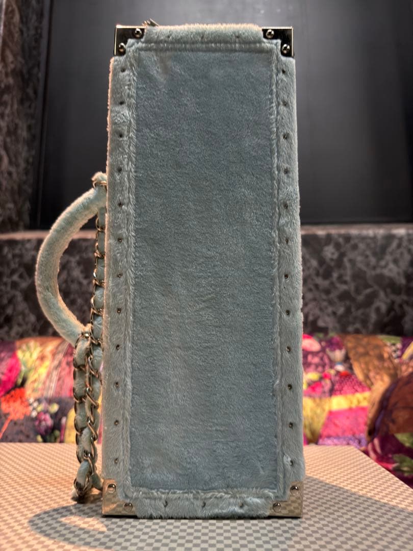 天*川様 エンジェル シャンパン ドゥミセック ブルー ファータイプ 水色