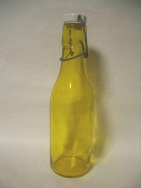 戦前　戦後　空き瓶　栓付き　和ガラス　昭和レトロ　大正　気泡　型吹　吹き硝子