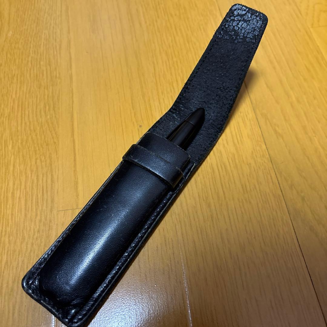 PILOT 万年筆 FC-18SR-BMF キャップレス マットブラック