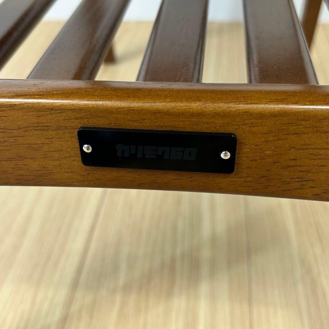 美品 カリモク60　リビングテーブル小　ウォールナット　サイドテーブル