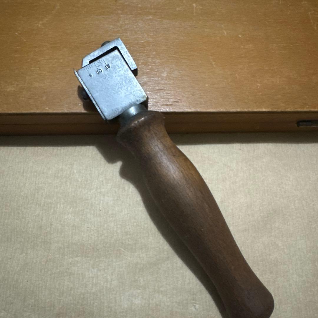 コバゴテ　ネジ式長さ調整　レア　アンティーク 靴工具