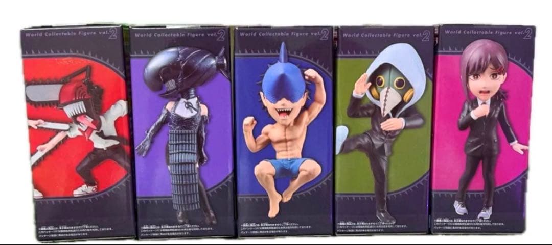 劇場版チェンソーマン レゼ篇 ワールドコレクタブルフィギュア ポチタBIGソフビ