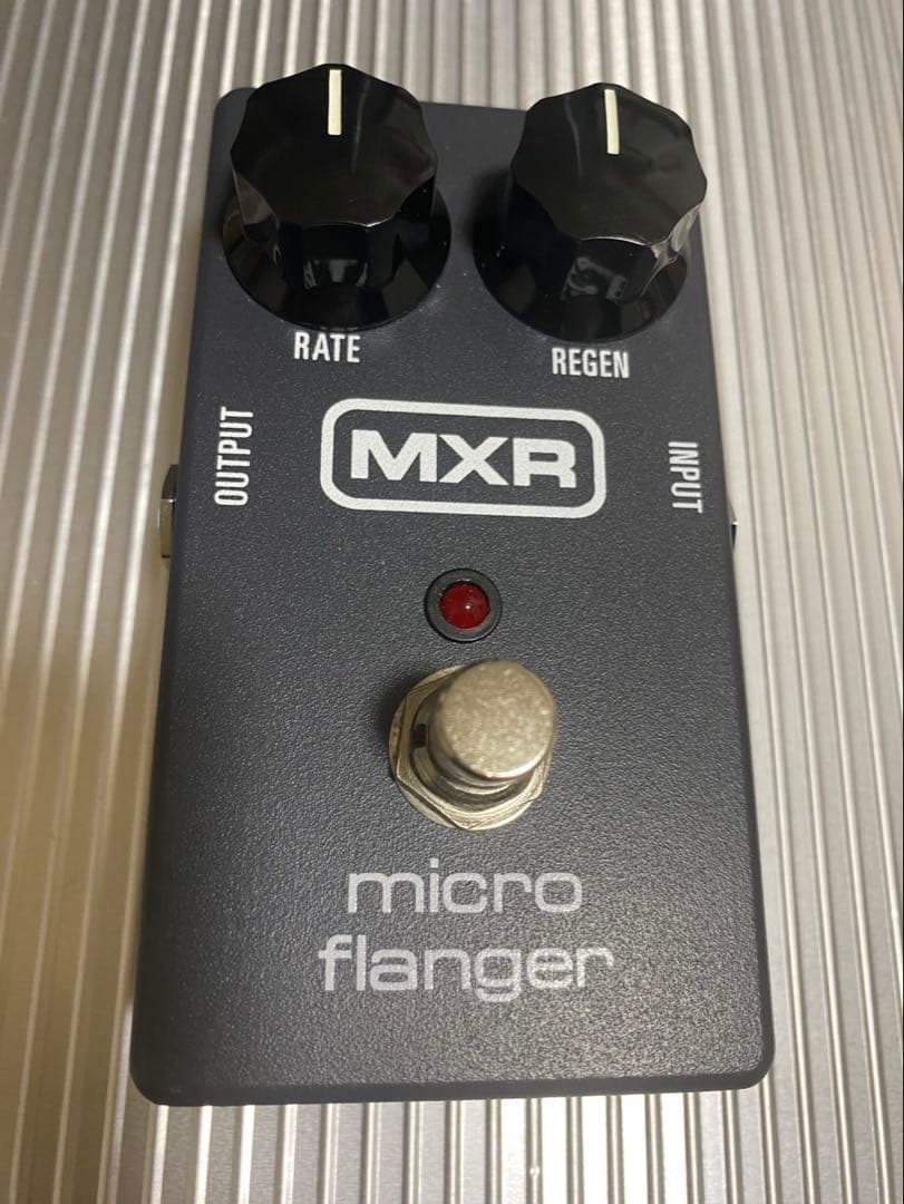 MXR micro flanger ギターエフェクター
