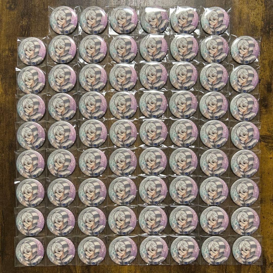 ブルーロック 凪誠士郎 ルームウェア 缶バッジ