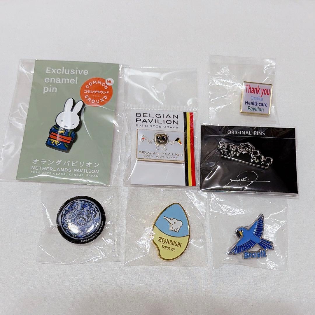 床*い様 万博　ピンバッジ　セット