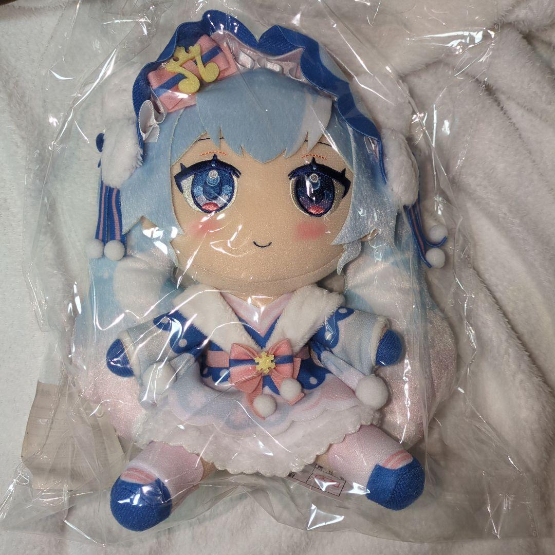 【未開封】初音ミク 雪ミク ぬいぐるみ2023 冬麗Ver.